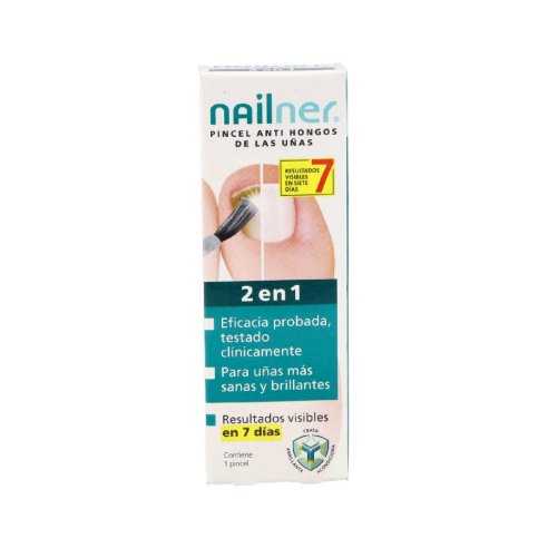 NAILNER PINCEL 2 EN 1
