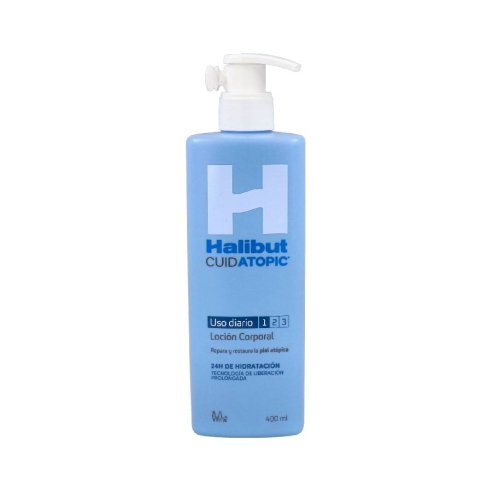 HALIBUT CUIDATOPIC LOCION CORPORAL  400 ML