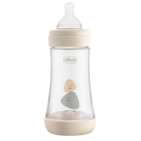BIBERON PLASTICO T SILICONA CHICCO PERFECT5...