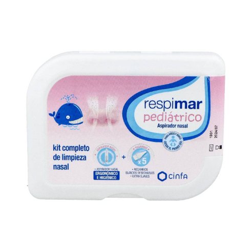 RESPIMAR PEDIATRICO KIT ASPIRADOR NASAL...