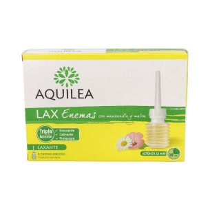 AQUILEA LAX ENEMA  6 ENEMAS