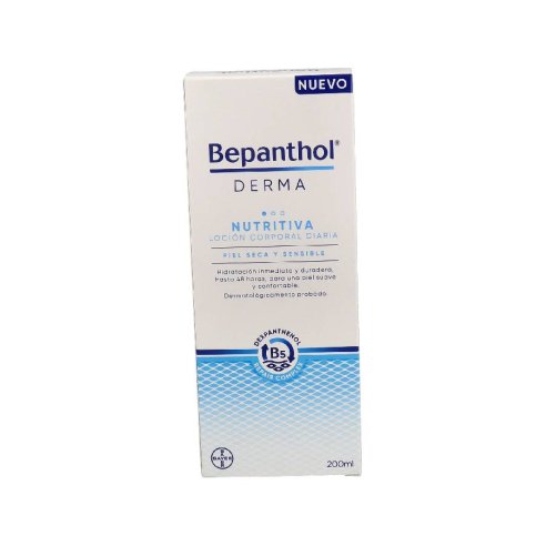 BEPANTHOL DERMA NUTRITIVA LOCION CORPORAL...