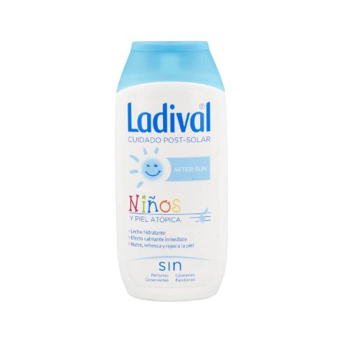 LADIVAL AFTER SUN NIÑOS LECHE HIDRATANTE  200 ML