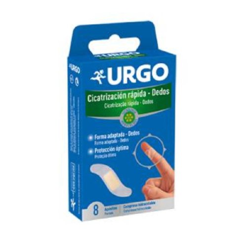 URGO CICATRIZACION RAPIDA HIDROCOLOIDE DEDOS 8...