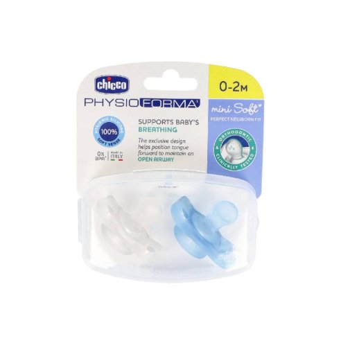 CHUPETE SILICONA CHICCO PHYSIO MINISOFT 2...