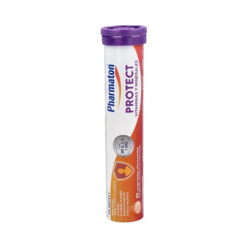 PHARMATON PROTECT  20 COMPRIMIDOS EFERVESCENTES