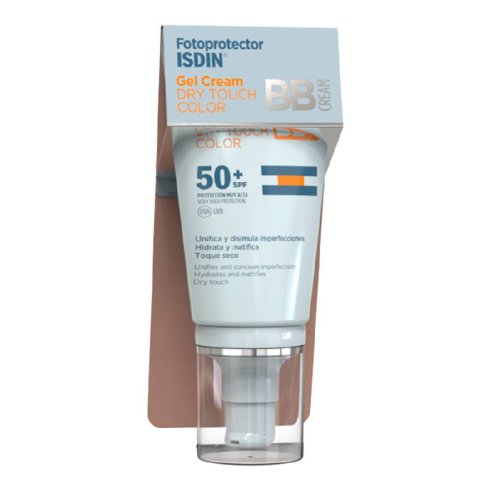 FOTOPROTECTOR ISDIN SPF-50 DRY TOUCH BB CREAM...