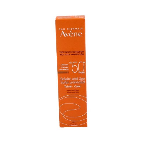 AVENE SOLAR ANTIEDAD SPF 50 COLOR  50 ML