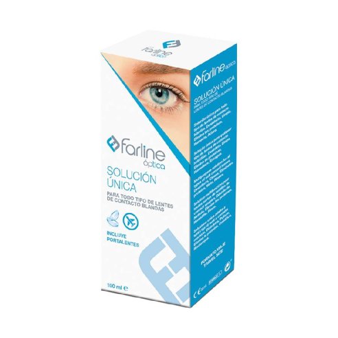 FARLINE OPTICA SOLUCION UNICA LENTES DE...