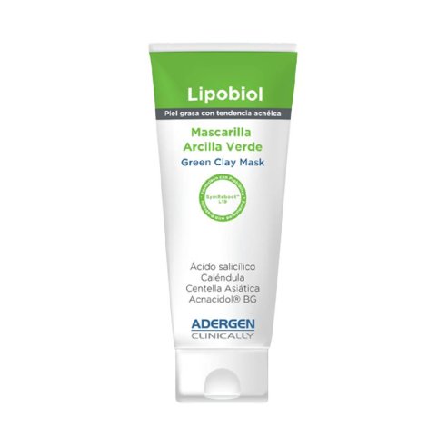 ADERGEN LIPOBIOL MASCARILLA ARCILLA VERDE  1...