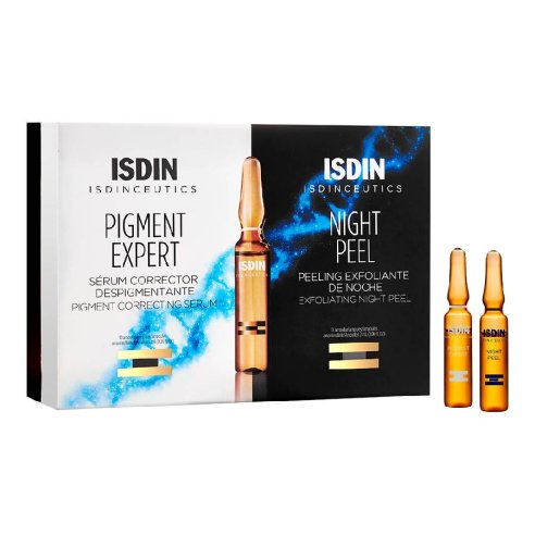 ISDINCEUTICS PIGMENT EXPERT  NIGHT PEEL  10  10...