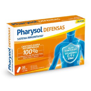 PHARYSOL DEFENSAS - 30 CÁPSULAS