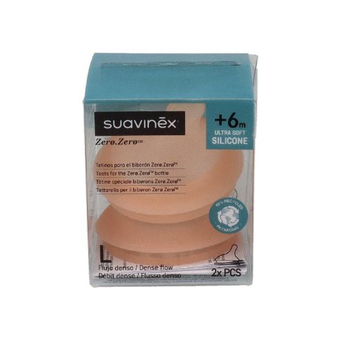 TETINA SILICONA ANTICOLICO SUAVINEX FLUJO L
