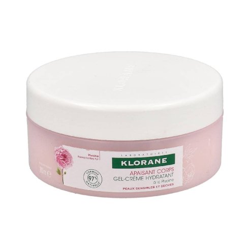 KLORANE GEL-CREMA HIDRATANTE A LA PEONIA  200 ML