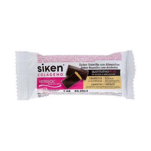 SIKEN SUSTITUTIVO COLAGENO BARRITA  1 BARRITA...