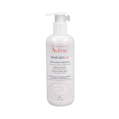 AVENE XERACALM  A.D. ACEITE LIMPIADOR RELIPIDIZ...
