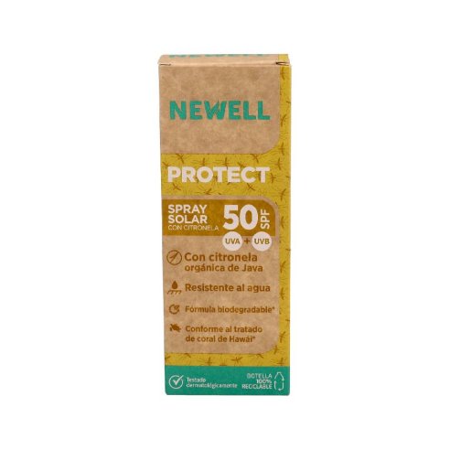 NEWELL SPRAY SOLAR CON CITRONELA SPF50  1...