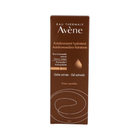 AVENE AUTOBRONCEADORA HIDRATANTE  100 ML