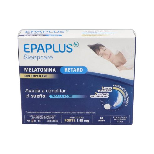 EPAPLUS MELATONINA C/ TRIPTOFANO  1.98 MG 60...