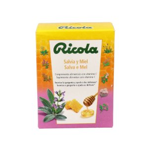 RICOLA PASTILLAS SALVIA MIEL  50 G