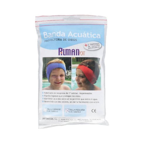 BANDA ACUATICA NEOPRENO PROTECTORA OIDOS PILMAN...