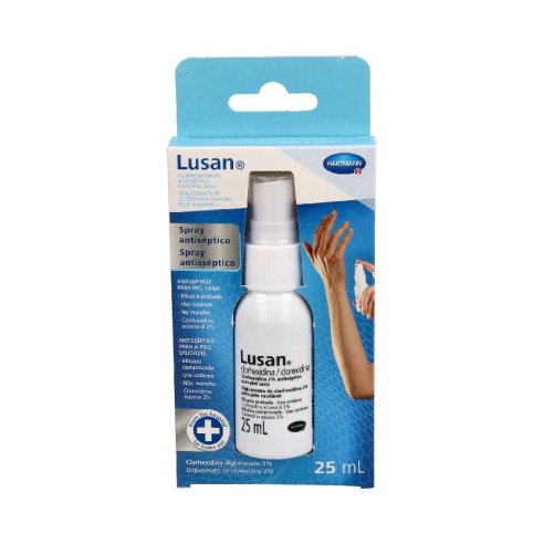 LUSAN CLORHEXIDINA 2  SPRAY 25 ML