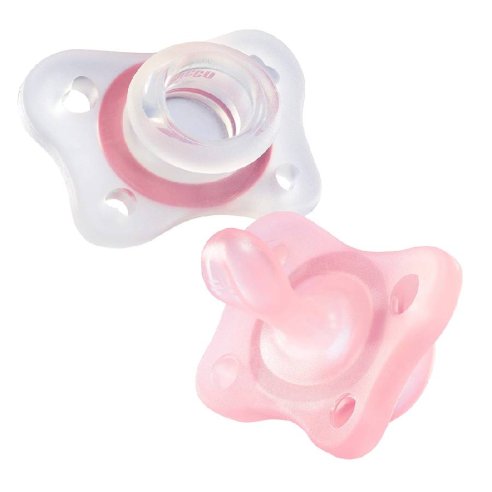 CHUPETE SILICONA CHICCO PHYSIOFORMA 2 UNIDADES...