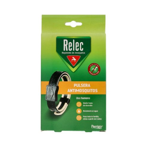 RELEC PULSERA REPELENTE ADULTOS