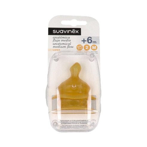 TETINA LATEX ANATOMICA SUAVINEX T 2 M 2 U