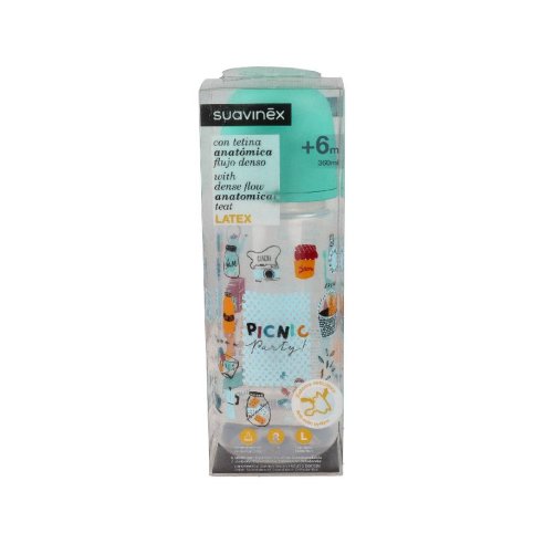 BIBERON PP BOCA ANCHA T LATEX ANATOMICA...