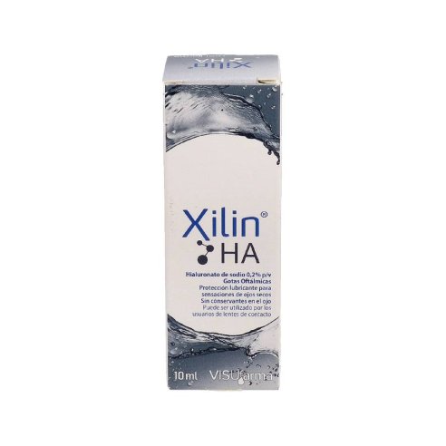 XILIN HA LUBRICANTE OCULAR  10 ML