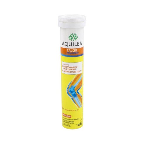 AQUILEA CALCIO  MAGNESIO COMP EFERVESCENTES  14...