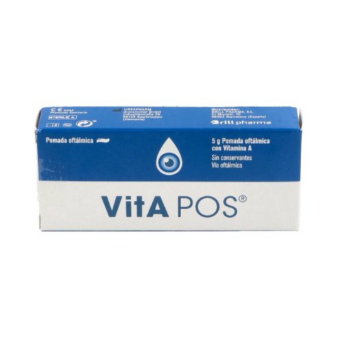 VITA-POS POMADA OFTALMICA  5 G