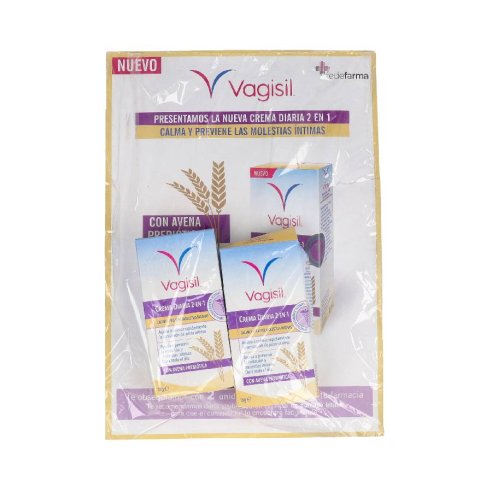 VAGISIL CREMA DIARIA 2 EN 1  15 G