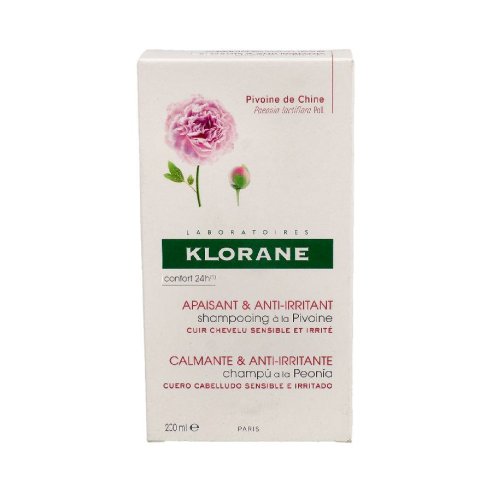 KLORANE CHAMPU CALMANTE AL EXTO PEONIA  200 ML