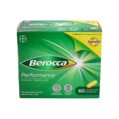 BEROCCA  60 COMPRIMIDOS