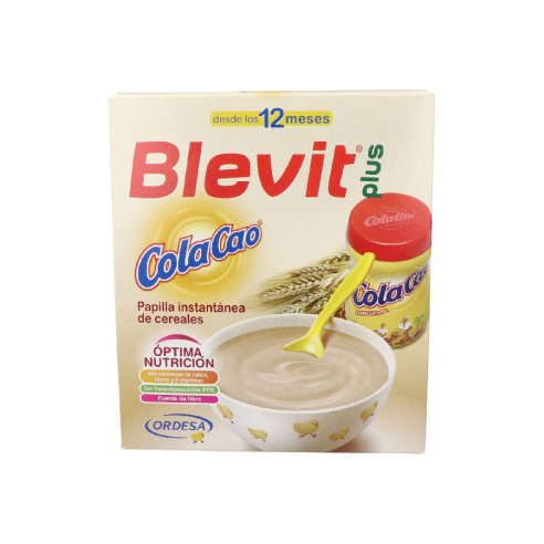 BLEVIT PLUS CON COLA CAO  600 G