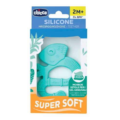 MORDEDOR CHICCO SUPERSOFT 1 UNIDAD IGUANA