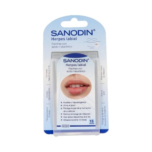 SANODIN HERPES LABIAL CON ACIDO HIALURONICO  15...