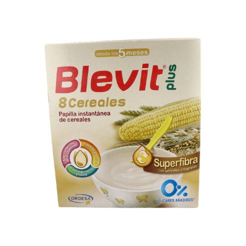 BLEVIT PLUS SUPERFIBRA 8 CEREALES  600 G