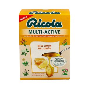 RICOLA MULTI-ACTIV  MIEL LIMON 51 G