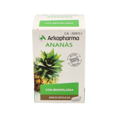 ANANAS ARKOCAPSULAS 325 MG 100 CAPSULAS