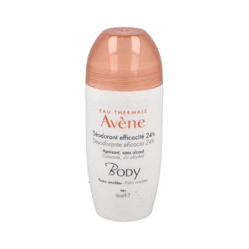 AVENE BODY DESODORANTE EFICACIA 24H  1 ENVASE...