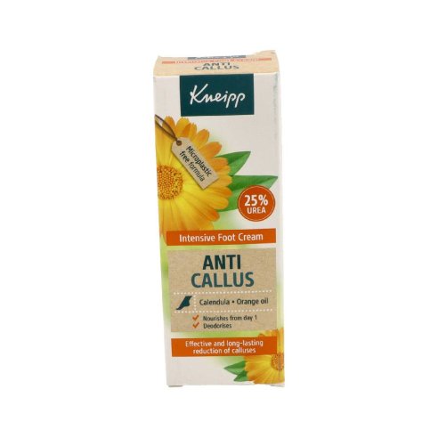 KNEIPP INTENSIVE FOOT CREAM ANTICALLUS  50 ML