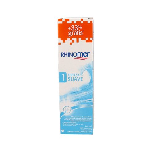 RHINOMER LIMPIEZA NASAL F-1  NEBULIZADOR 180 ML