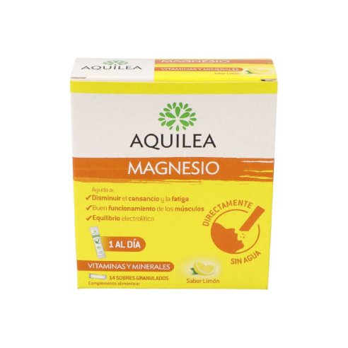 AQUILEA MAGNESIO  GRANULADO 14 SOBRES 3 G