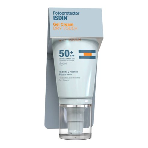 FOTOPROTECTOR ISDIN SPF-50 GEL-CREMA DRY TOUCH...
