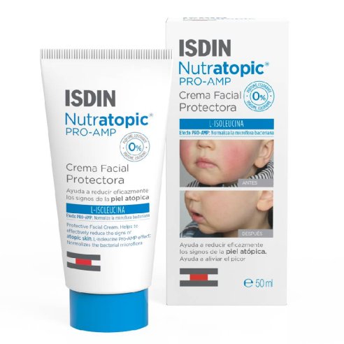 NUTRATOPIC PRO-AMP CREMA FACIAL PIEL ATOPICA...