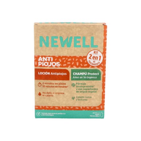 NEWELL KIT ANTIPIOJOS 2 EN 1  LOCION 1 ENVASE...