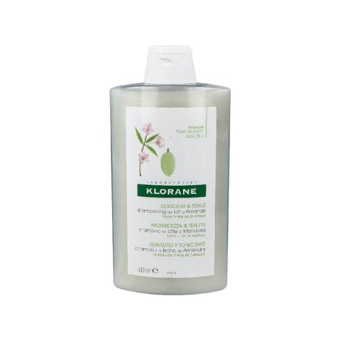 KLORANE CHAMPU A LA LECHE DE ALMENDRAS  400 ML